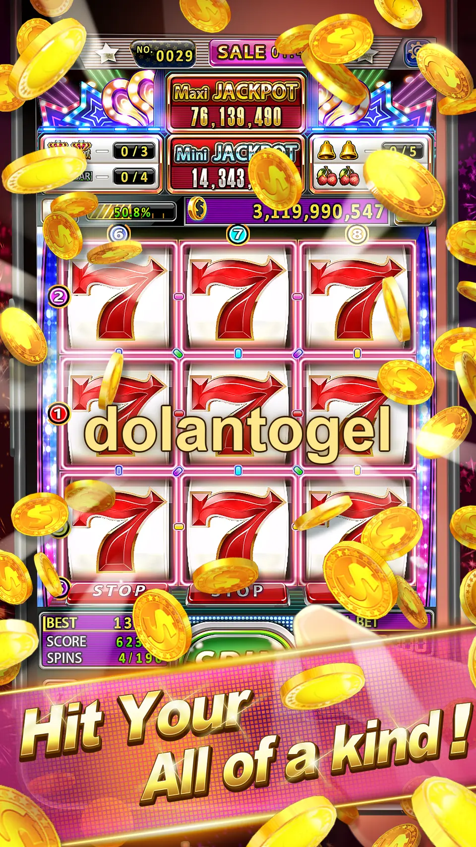 dolantogel Tangkapan Layar - APK Resmi