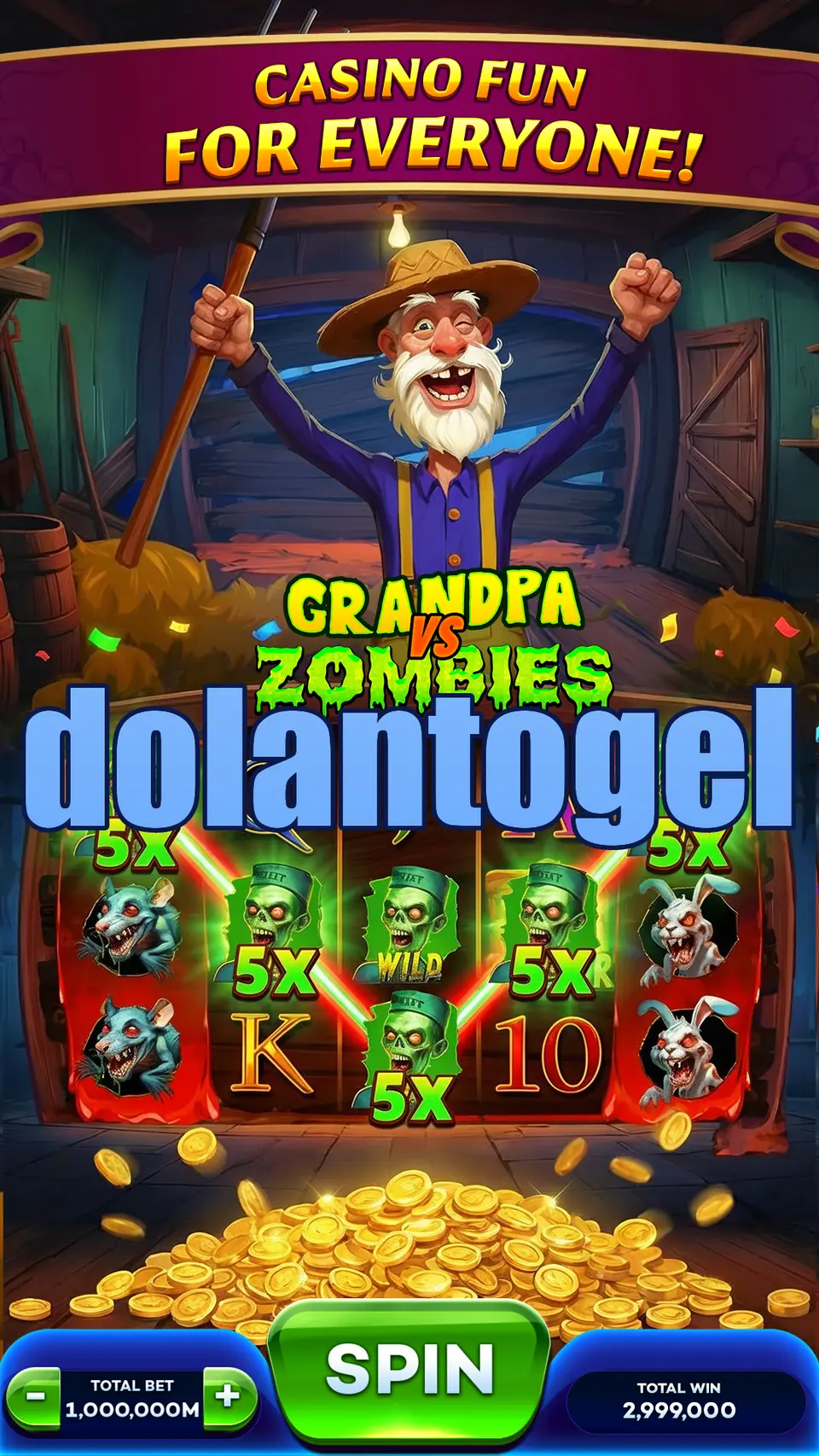 dolantogel Tangkapan Layar Resmi APK